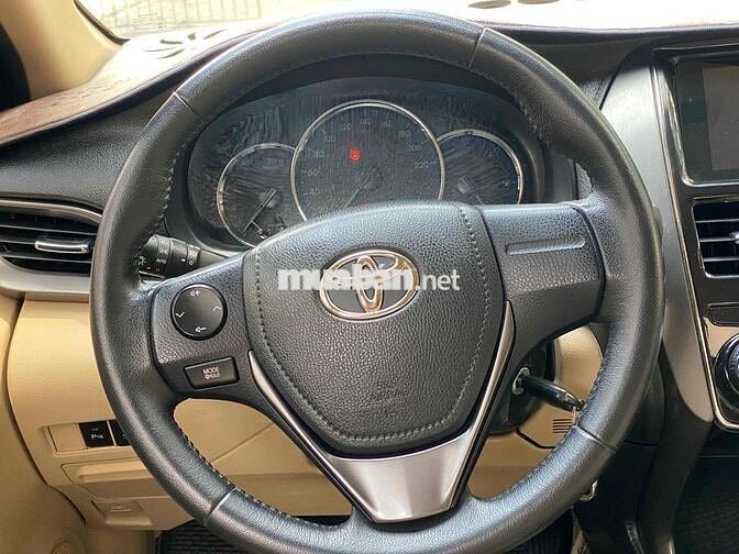 Toyota Vios 2022 1.5E CVT - 62000 km