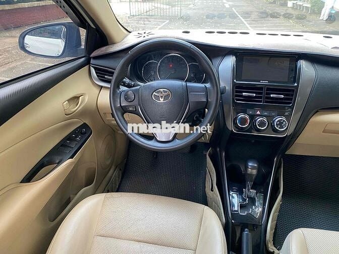 Toyota Vios 2022 1.5E CVT - 62000 km