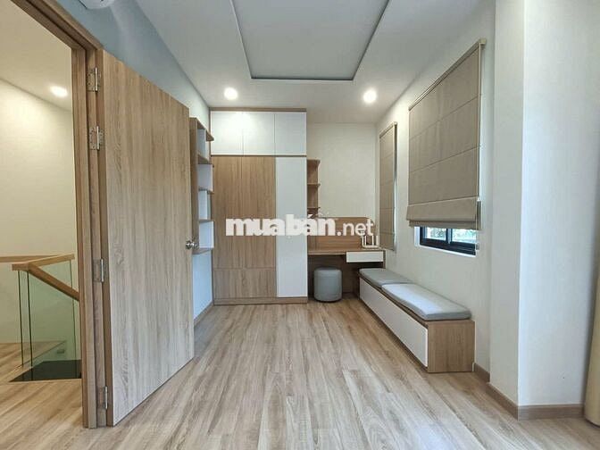 Cho thuê nhà phố vườn 1 trệt 1 lầu 2pn 3vs mới, thoáng mát, yên tĩnh