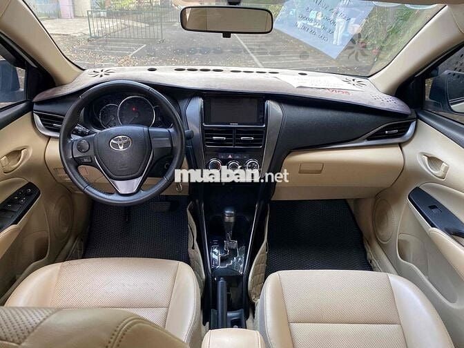 Toyota Vios 2022 1.5E CVT - 62000 km