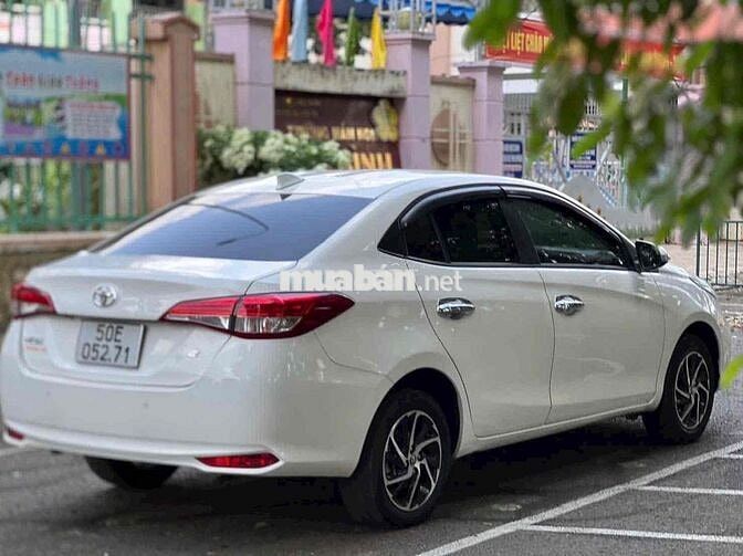 Toyota Vios 2022 1.5E CVT - 62000 km