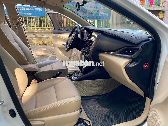 Toyota Vios 2022 1.5E CVT - 62000 km