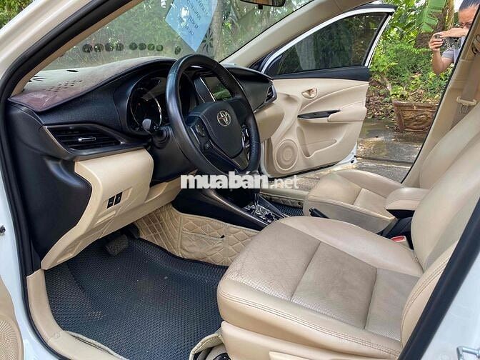 Toyota Vios 2022 1.5E CVT - 62000 km