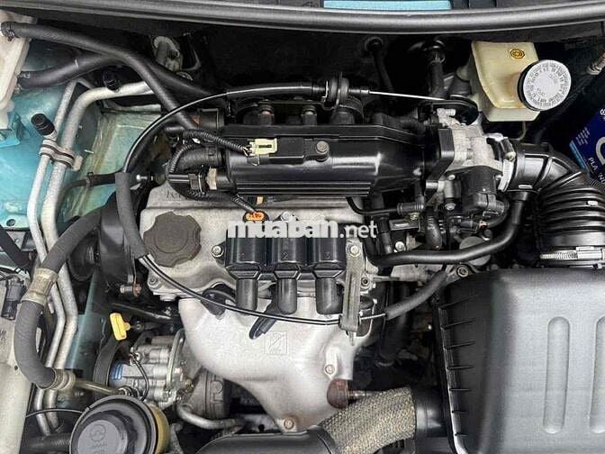 Chevrolet Spark Lite số sàn 5 chỗ 2012