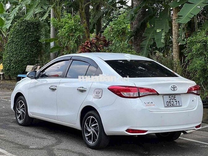 Toyota Vios 2022 1.5E CVT - 62000 km