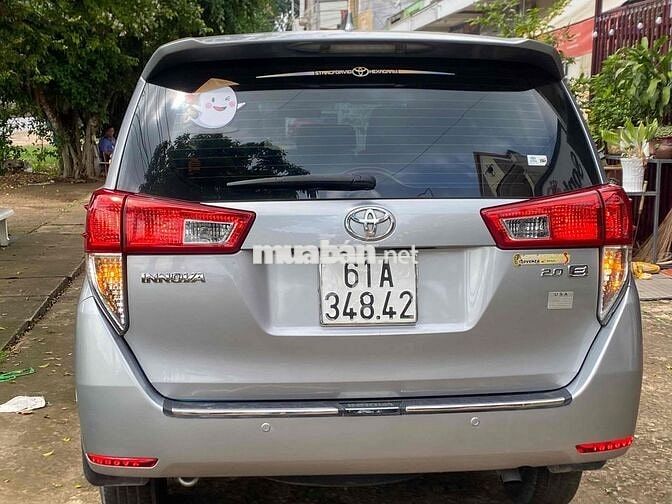 Toyota Innova 2017 2.0E - 78000 km