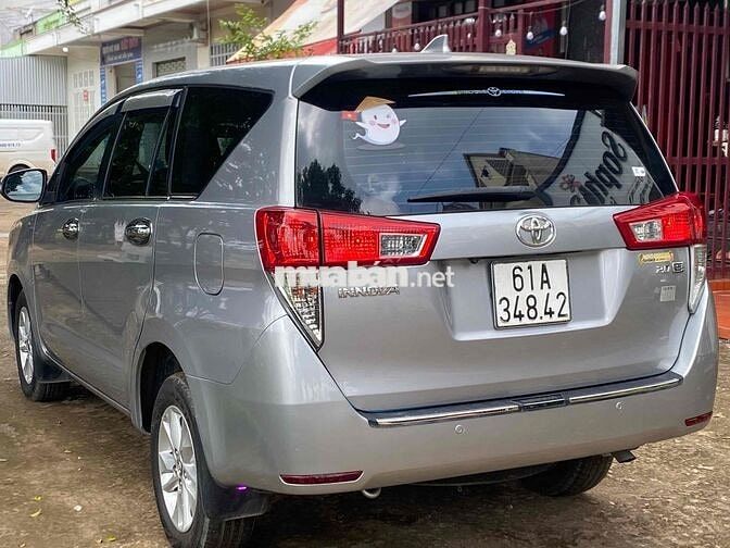 Toyota Innova 2017 2.0E - 78000 km