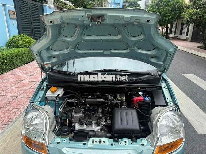 Chevrolet Spark Lite số sàn 5 chỗ 2012