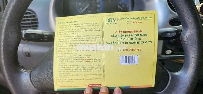 Deawoo Matiz 1999 0.8 MT, chính chủ ủy quyền