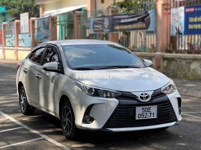 Toyota Vios 2022 1.5E CVT - 62000 km