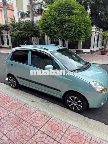 Chevrolet Spark Lite số sàn 5 chỗ 2012