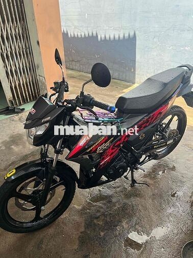 Xe Satria 150 bs tứ quý 9 nút