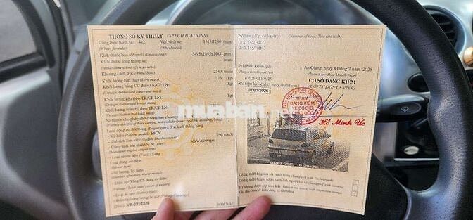 Deawoo Matiz 1999 0.8 MT, chính chủ ủy quyền
