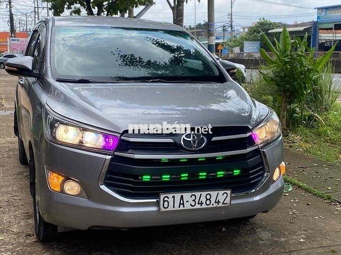 Toyota Innova 2017 2.0E - 78000 km