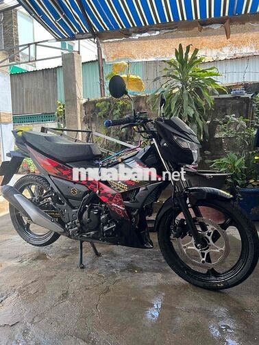 Xe Satria 150 bs tứ quý 9 nút