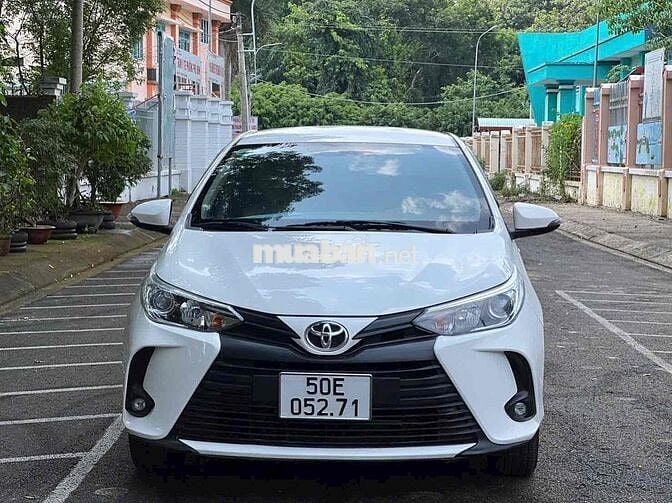 Toyota Vios 2022 1.5E CVT - 62000 km