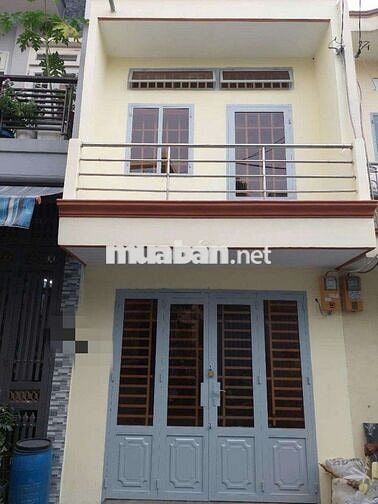 Sát mặt tiền đường số 21 hẻm 5m thông 24m2 2 tầng 3x8m chỉ 2,8 tỷ