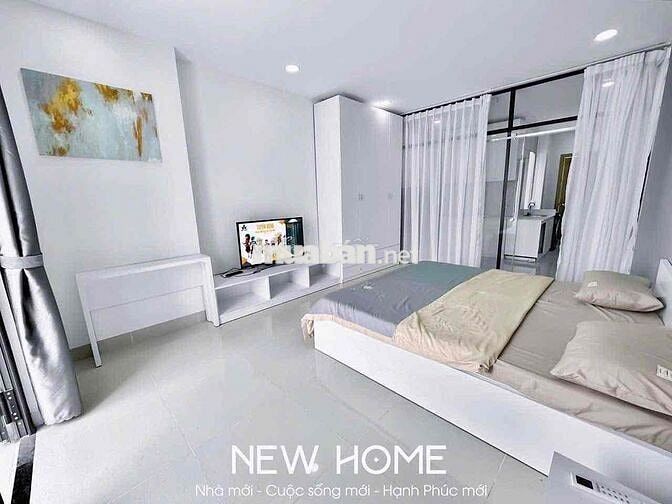 CĂN HỘ 1 PN TÁCH BẾP FULL NỘI THẤT, BAN CÔNG NẰM NGAY TRUNG TÂM