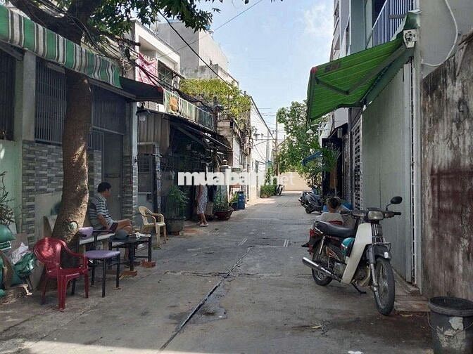 Sát mặt tiền đường số 21 hẻm 5m thông 24m2 2 tầng 3x8m chỉ 2,8 tỷ