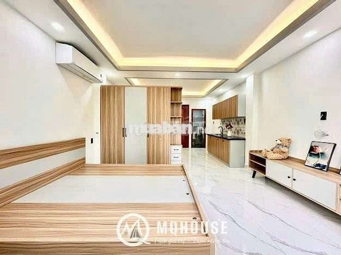 📍1PN 60M2 - FULL NT TONE GỖ - BAN CÔNG SIÊU ĐẸP
