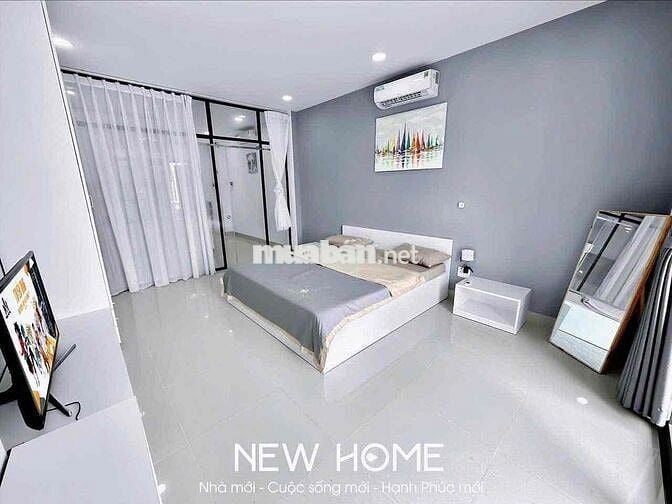 CĂN HỘ 1 PN TÁCH BẾP FULL NỘI THẤT, BAN CÔNG NẰM NGAY TRUNG TÂM