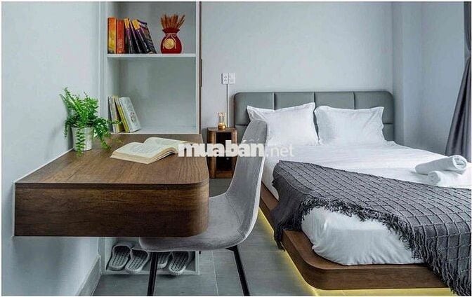 Căn Hộ Studio Tách Bếp, Ban Công, Full NT Gần Van Hạnh Mall - Quận 10
