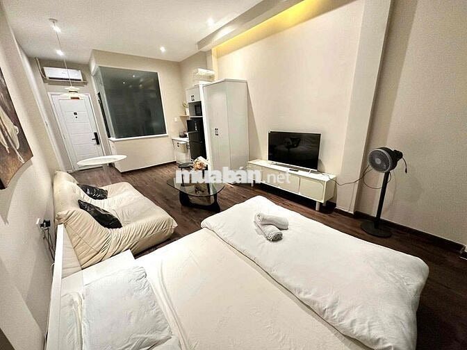 Cho Thuê Căn Hộ Studio Gần Sân Bay Tân Sơn Nhất-Vòng Xoay Lăng Cha Cả