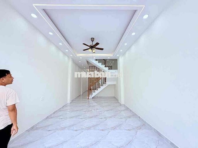 MT ĐƯỜNG 10M TÂN CHÁNH HIỆP 04 Q12 - SÁT MT LÂM THỊ HỐ-4x28M- 9,99 TỶ