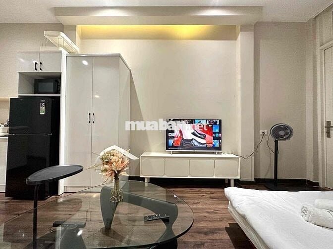 Cho Thuê Căn Hộ Studio Gần Sân Bay Tân Sơn Nhất-Vòng Xoay Lăng Cha Cả