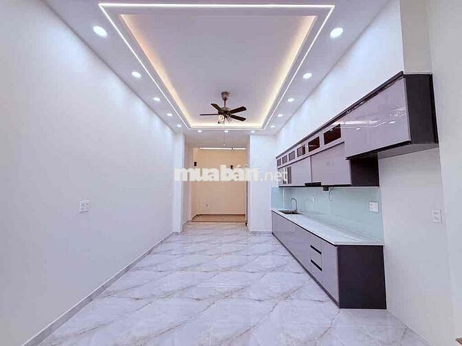 MT ĐƯỜNG 10M TÂN CHÁNH HIỆP 04 Q12 - SÁT MT LÂM THỊ HỐ-4x28M- 9,99 TỶ