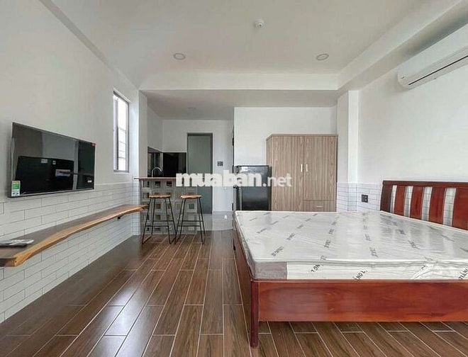 🏡Căn Hộ Studio 35m2_Cửa Sổ Trời_Cho Nuôi Pet_Co.opmart Nhiêu Lộc