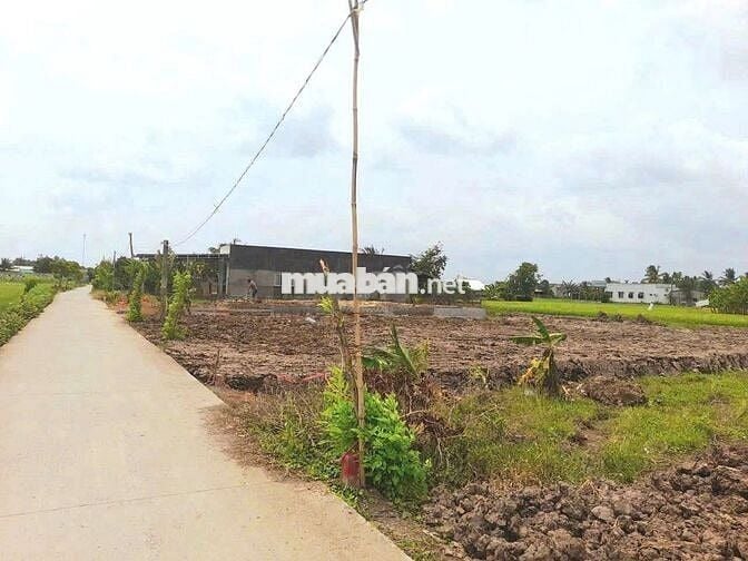 Quá đẹp, 135m2 đất thổ cư 5x 27m đường nguyễn văn ánh chỉ 650tr