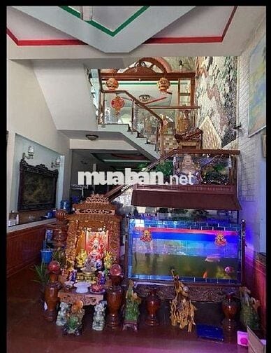 BÁN NHÀ MẶT TIỀN KINH DOANH, 4 TẦNG 115M2 ĐƯỜNG NGUYỄN ẢNH THỦ QUẬN 12