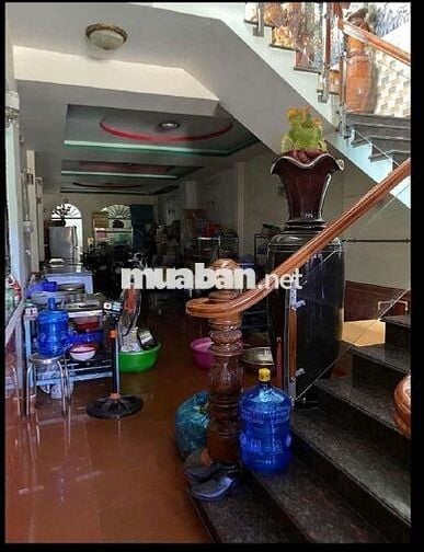 BÁN NHÀ MẶT TIỀN KINH DOANH, 4 TẦNG 115M2 ĐƯỜNG NGUYỄN ẢNH THỦ QUẬN 12
