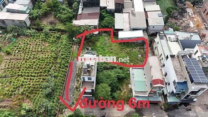 Bán đất full thổ 514m2 ngay Ngô Chí Quốc khu phân lô 16.5tỷ bớt lộc