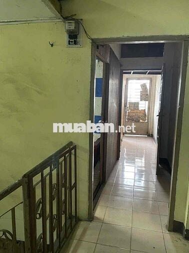 Cho thuê nhà hẻm 8m, Sầm Uất - Nhà 1 Trệt 1 Lửng 1 Lầu