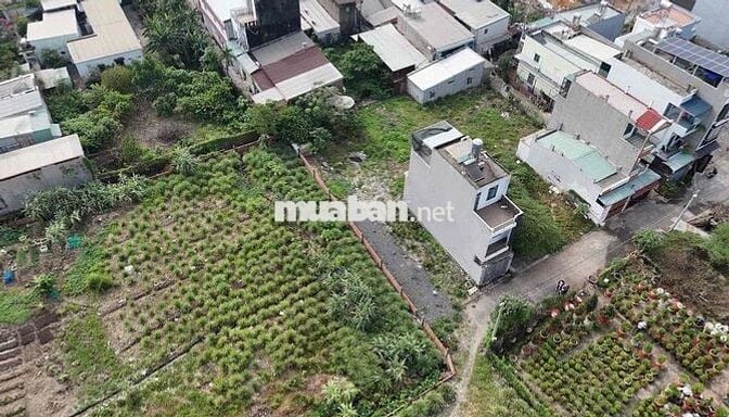 Bán đất full thổ 514m2 ngay Ngô Chí Quốc khu phân lô 16.5tỷ bớt lộc