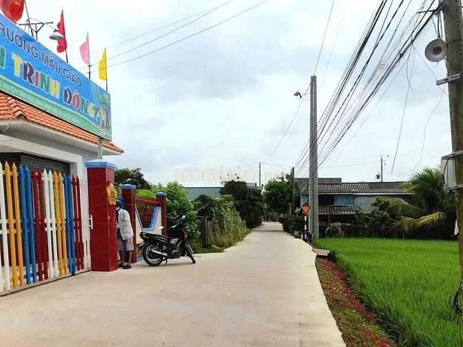 Quá đẹp, 135m2 đất thổ cư 5x 27m đường nguyễn văn ánh chỉ 650tr