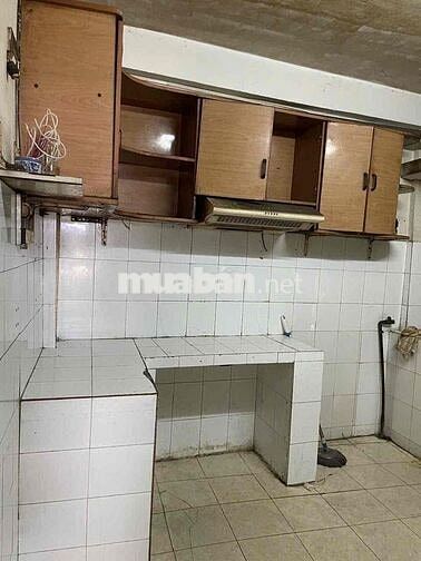 Cho thuê nhà hẻm 8m, Sầm Uất - Nhà 1 Trệt 1 Lửng 1 Lầu