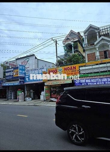 BÁN NHÀ MẶT TIỀN KINH DOANH, 4 TẦNG 115M2 ĐƯỜNG NGUYỄN ẢNH THỦ QUẬN 12