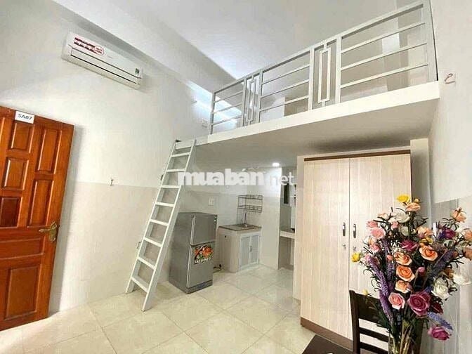 cho thuê phòng trọ có gác ngay hoàng văn thụ