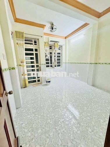 Nhà Gò Vấp, 4 Tầng 4 PN, hẻm 5m, giáp Tân Bình