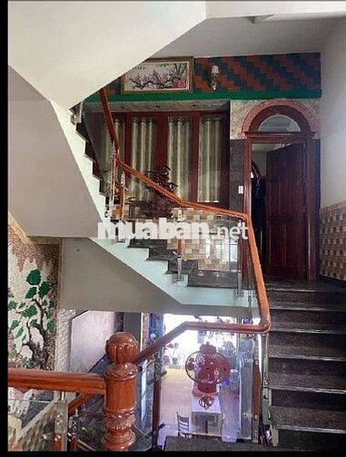 BÁN NHÀ MẶT TIỀN KINH DOANH, 4 TẦNG 115M2 ĐƯỜNG NGUYỄN ẢNH THỦ QUẬN 12