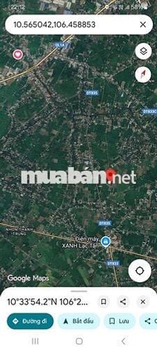 380tr CÓ NGAY 123MV THỔ CƯ ,ÔTÔ ĐẬU NGAY ĐẤT, TÂN TRỤ LONG AN