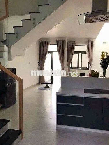 NHÀ LẦU MẶT TIỀN ĐƯỜNG PHẠM HUY THÔNG - KDC PHÚ TÀI PHÚ TRINH – TP. PH
