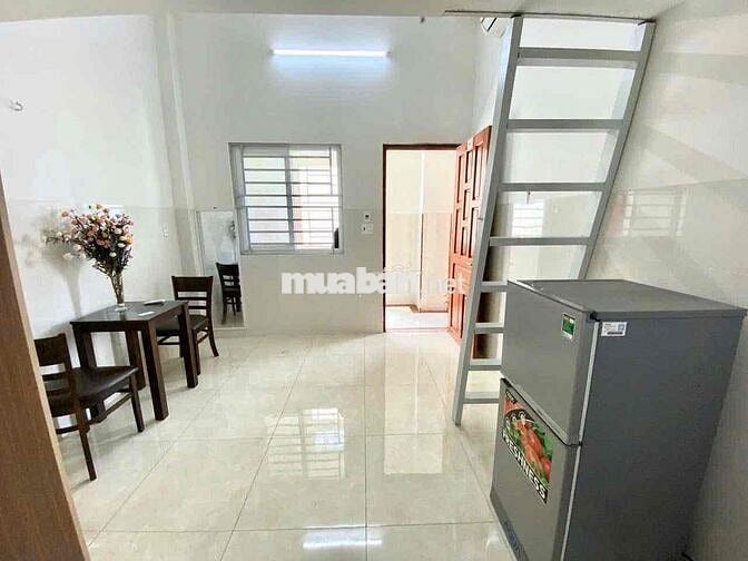 cho thuê phòng trọ có gác ngay hoàng văn thụ