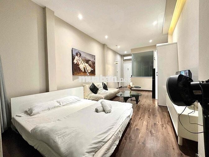 Cho Thuê Căn Hộ Studio Gần Sân Bay Tân Sơn Nhất-Vòng Xoay Lăng Cha Cả