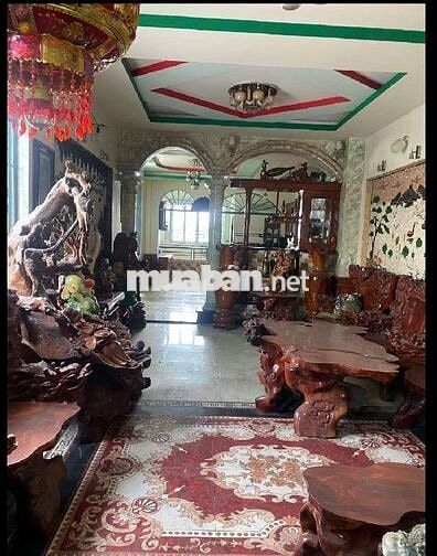 BÁN NHÀ MẶT TIỀN KINH DOANH, 4 TẦNG 115M2 ĐƯỜNG NGUYỄN ẢNH THỦ QUẬN 12
