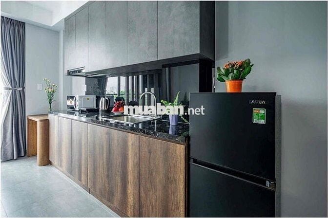 Căn Hộ Studio Tách Bếp, Ban Công, Full NT Gần Van Hạnh Mall - Quận 10