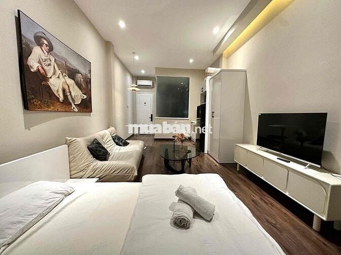 Cho Thuê Căn Hộ Studio Gần Sân Bay Tân Sơn Nhất-Vòng Xoay Lăng Cha Cả